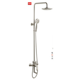 SEN TẮM NÓNG LẠNH INOX SUS 304 KS-8081 SEN TẮM NÓNG LẠNH INOX SUS 304 KS-8081
